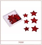 Produkt-Bild: Streudeko Sterne Glitter