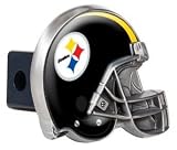 Pittsburgh Steelers Official NFL Licensed Logo Helmet 2" Trailer Hitch Cover