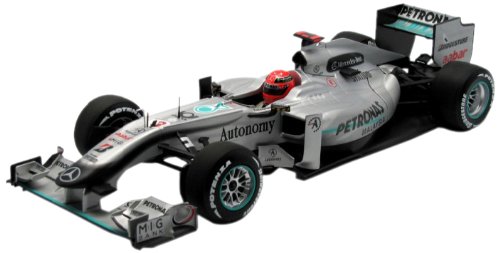 Minichamps - 110100003 - Véhicule Miniature - Mercedes GP MGP W01 - 2010 - Echelle 1/18