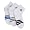White/Signal Blue
