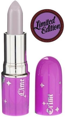 Lime Crime Chinchilla opaque grey lipstick