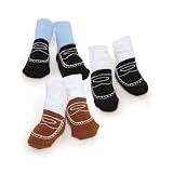 Daddy's Shoes Loafer Socks by Mud Pie