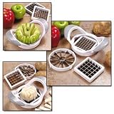 Hampton's Interchangeable Veggie & Fruit Cutter Slicer