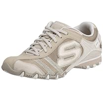Skechers Bikers - Tickled 45971, Damen Sneaker