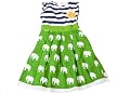 Persnickety Sage Dress Elephants