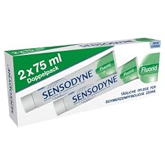 Sensodyne mit Flourid Doppelpack, 2 x 75 ml