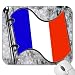 Mousepad - 9.25 x 7.75 Designer Mouse Pads - Design: Flag - Chlipperton Island (MPFG-049)