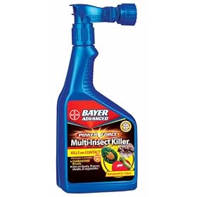 Click here to buy Bayer PowerForce Multi-Purpose Insect Killer Ready-to-Spray - 32 oz. 700230A by Bayer.
