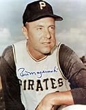 Bill Mazeroski Autographed/Hand Signed 8x10 Photo - Pittsburgh Pirates