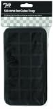 Tala Silicone Ice Cube Tray, 18 Hole, Black