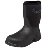 Bogs Women's Classic Mid Boot,Black,8 M