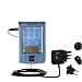 International Wall / AC Charger for the PalmOne Zire 31 - Gomadic Brand w/ TipExchange Technology