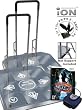 Wii DDR Hottest Party and 2 x Dance Dance Revolution iON Arcade Metal Arcades with Handle Bar
