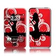 Red Groupie Design Apple iPod Touch 2G (2nd Gen) / 3G (3rd Gen) Protector Skin Decal Sticker