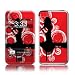 Red Groupie Design Apple iPod Touch 2G (2nd Gen) / 3G (3rd Gen) Protector Skin Decal Sticker