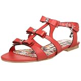 Harajuku Lovers Women's Danson Sandal,Red,7 M US