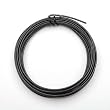 Jewelry Wire, Aluminum, 14 Gauge, Black, 3yd (Pack of 1)