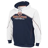 NFL Chicago Bears Intimidating II Adult Long Sleeved Hooded Fleece Pullover