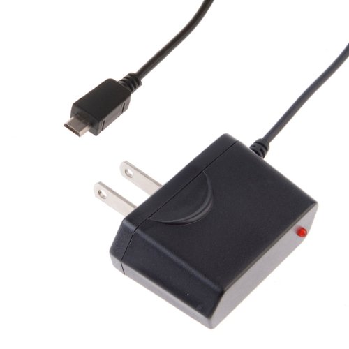 Wireless Technologies Ultra Slim Travel Charger for Motorola RAZR2 V8, V9 [Retail Packaging]