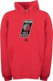 Portland Trail Blazers Full Primary Logo Hooded Fleece Sweatshirt