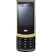 LG KF750 Gold Handy ohne Vertrag, ohne Branding, kein Simlock