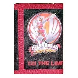 Power Rangers Wallet : children wallet (Red)