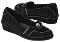 Women's Keds Grasshoppers SIENNA Canvas Slip On Comfort Casual Wedges