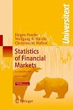 Statistics of Financial Markets: An Introduction (Universitext)