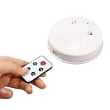 Smoke Detector Hidden Spy Camera DVR Security Nanny Camcorder Motion Detection with Remote Control USA Seller