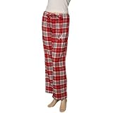 Alabama Crimson Tide Ladies Crimson Harmony Flannel Pajama Pants