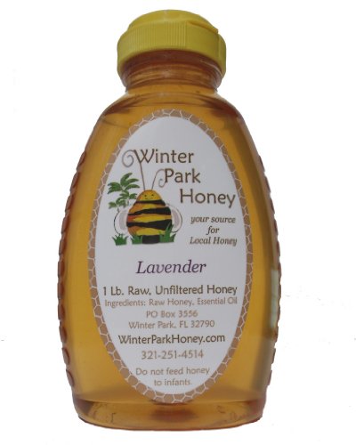 Raw Lavender Honey 16oz