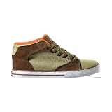 DuFFS Men's Pedro Skate Shoe,Tan/Chocolate,13 M US