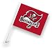 NFL Tampa Bay Buccaneers Car Flag with Wall Brackett