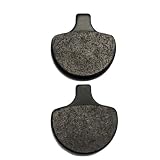 1985 Harley Davidson Softail Kevlar Carbon Front Brake Pads by Volar Motorsport