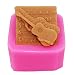 Longzang Violin Mould S383 Craft Art Silicone Soap Mold Craft Molds DIY Handmade Candle Molds