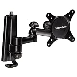 Thomson TV Wandhalterung, Move, f&uuml;r 25 - 94 cm (10 - 37 Zoll) Fernseher, max.25 kg, Schwarz