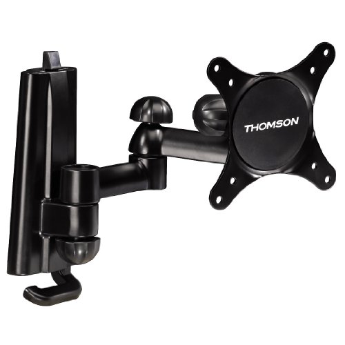 Hama Thomson TV Wandhalterung, Move, f&uuml;r 25 - 94 cm (10 - 37 Zoll) Fernseher, max.25 kg, Schwarz