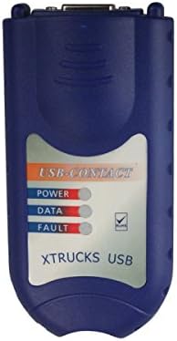 Hot Sale XTruck USB Link 125032 Heavy Duty Vehicle Interface Truck Diagnosis Software with All Installers