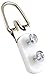 OOK by Hillman 50637 ReadyScrew Large Steel D-Ring Hangers Tidy Tins, 8 Ring Hanger sets,Zinc-plated