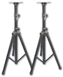 Professional Heavy Duty Speaker Stands - (Pair)