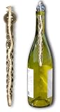 Glass Candle Insert Turns Wine Bottles Into Romantic Oil Lamps! (2 Pkgs)