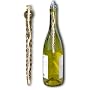 Glass Candle Insert Turns Wine Bottles Into Romantic Oil Lamps! (2 Pkgs)