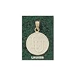Lehigh Univ Interlock "Lu" 5/8" Charm/Pendant