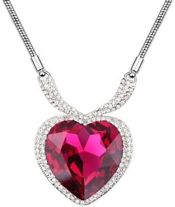 BOXINGCAT Exquisite Swarovski Style Clear Austrian Crystal Sweater Chain BGCA6977