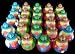 Search : Two Dozen (24) Mini Glow-in-the-Dark Scarecrow Rubber Ducks
