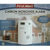 Carbon Monoxide Detectors: First Alert Carbon Monoxide Alarm