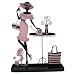 poodle9 - French Lady wpoodle Earrings Holder Jewelry Display Stand