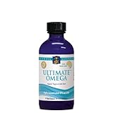 Nordic Naturals Ultimate Omega Liquid, 4-Ounce Bottle