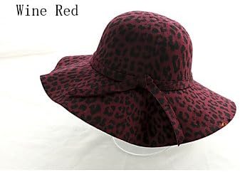 UR Christmas Gift or Valentine's Day Gift Women Vintage/Casual All Seasons Elegant Wool Blend Floppy Hat