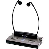 WIR 238 Infrared Listening System With Stethoscope -Under-Chin- Receiver